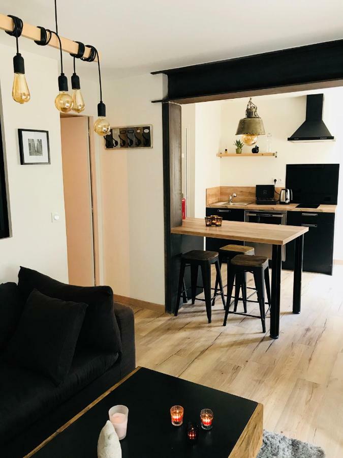 Appart Loft Hammam Privatif Apartment Nimes Bagian luar foto